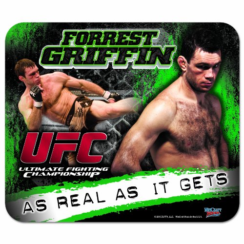 UFC Mixed Martial Arts Forrest Griffin Mouse Pad
