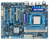 Gigabyte AMD Phenom II/Socket AM3/AMD 790FX/4DDR3-1866(OC)/3-Way ATI CrossFireX/2GbE/7.1-CH ATX Motherboard GA-790FXTA-UD5