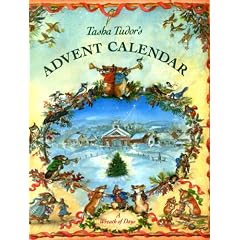 Tasha Tudor's Advent Calendar: A Wreath of Days
