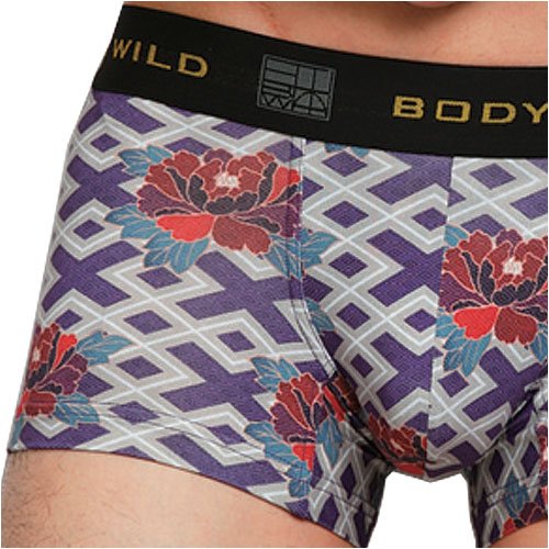 Cover image : (ボディーワイルド)BODY WILD JAPANESE STYLE ローライズボクサー ハイマルチエステルベア天 BWJ293S