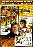  : MISSION MONTE CARLO+ROMULUS AND THE SABINES[Roger Moore+Tony Curtis][DOUBLE FEATURE][COLOR]