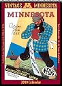 Vintage Minnesota Golden Gophers 2010 Football Program Calendar