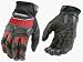 JOE ROCKET ATOMIC 2.0 PERFORATED TXT GLOVES RED/BK MD 5566103