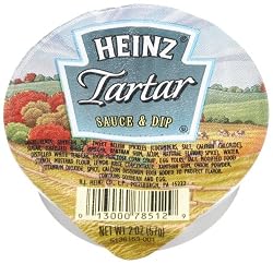 Heinz Tartar Sauce, 2-Ounce Single Serve Cups (Pack of 60)