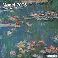 Monet Water Lilies 2005 Calendar