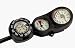 Sporting Goods : Tilos 3 Gauge 230 ft. 5000 psi Analog Combo Console