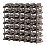 Final Touch 42 Bottle Wine Rack, Cherry Finish 61QBQbaPM L. SL160 Final Touch 42 Bottle Wine Rack, Cherry Finish