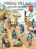 Viking Village Sticker Picture (Sticker Picture Books)