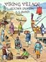 Viking Village Sticker Picture (Dover Sticker Books)