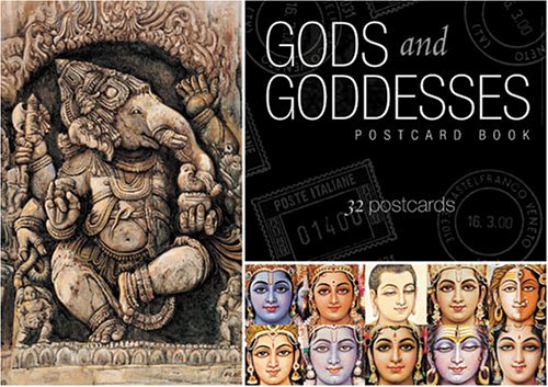Gods and Goddesses Postcard Book