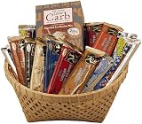 CarbSmart.com Kosher Sugar Free Chocolates Gift Basket