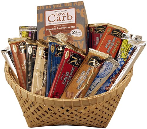 CarbSmart.com Kosher Sugar Free Chocolates Gift Basket by CarbSmart.com