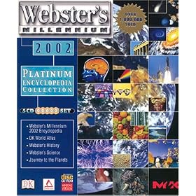 Webster's 2002 Encyclopaedia