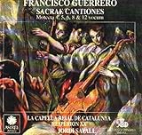Guerrero;Sacrae Cantiones