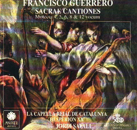 Produkt-Bild: Sacrae Cantiones