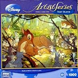 Disney Artist Series Toby Bluth Bambi And Mother 1000 Piece PUZZLE
