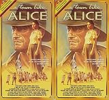 A TOWN LIKE ALICE: PART 1 and PART 2 [ Set of 2 Tapes - High Quality SP MODE ]