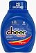 Cheer 2x Ultra Liquid Fresh Clean Scent, 16 Loads, 25-Ounce(Packaging May Vary)