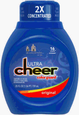 Kitchen: Procter & Gamble 13265 25oz Cheer Ultra Color Guard