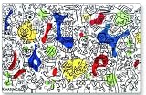 Vilac 96 Piece Keith Haring Puzzle