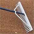 RAKE 24 ALUM LAWN