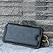 iPhone 6 Case, iPhone 6S Case, BENTOBEN iPhone 6 Wallet Case Synthetic Leather Zipper Coin Purse Detachable Phone Cover Secure Flip Credit Card Slots Holder Kickstand,Black