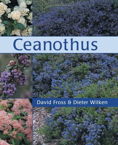Ceanothus under General in The Books Store