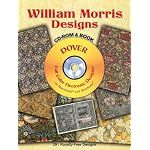 William Morris Designs CD-ROM and Book (Full-Color Electronic Design Series) book cover