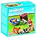 Playmobil Cat Family with Basket Building Kit