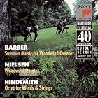 Marlboro Music Festival 40th Anniversary - Barber: Summer Music; Nielsen: Woodwind... by Patricia Rogers, Stefanie Przybylska, William Winstead, Siegfried Palm, and Joaquin Valdepenas