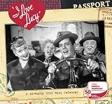 2012 I Love Lucy Mini Calendar