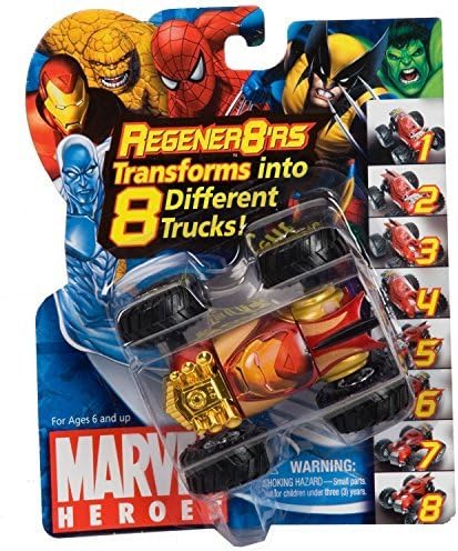 Awesome Toys Regener8rs Marvel Heroes Iron Man Big Engine