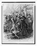 Historic Print (S): Battle of Tippecanoe - where Jo Daviess fell / Huyot ; Andriotti(?).