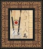 Ajia by Gaetano - Framed Artwork