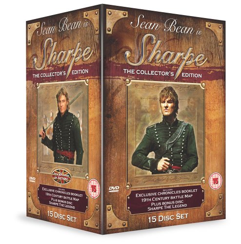 CD-Charts  DVD : Sharpe - The Complete Series (15 Disc Box Set) [1993]