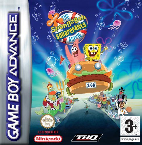 Childrens Toyshop  Used : The Spongebob SquarePants Movie (GBA)
