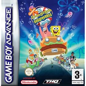 The Spongebob SquarePants Movie (GBA)
