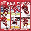 Detroit Red Wings 2004 16-month wall calendar