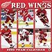 Detroit Red Wings 2004 16-month wall calendar
