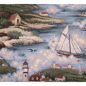 Rocky Coast Futon Cover and Pillow Set (Full Size) by Heartland USA