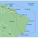 Bluechart Msa003R Trinidad To Rio De Janeiro
