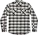 RVCA Men's That'll Work Long Sleeve Flannel