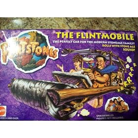 The Flintmobile From the Flintstones Movie