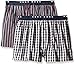 BOSS Hugo Men's Woven Boxer (Pack of 2)