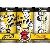 It's Always Sunny in Philadelphia: Complete Seasons 1-5 + A Very Sunny Christmas Special