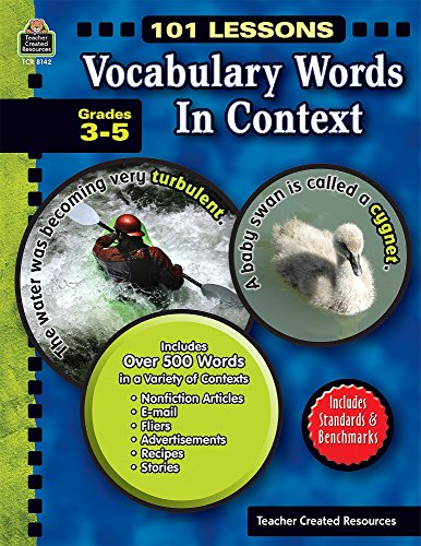101 Lessons: Vocabulary Words in Context