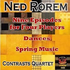 Nine Episodes for Four Players/Dances/Spring Music