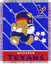 Houston Texans Baby Blanket Throw