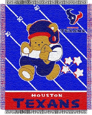 Houston Texans Baby Blanket Throw