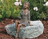 Eigenschaften Galerie diValore  / Skulptur - Emily klein - hochwertige Bronzefigur - ohne Stein